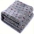 Pet Blanket Coral Velvet Flannel Dog Cat Quilt Dog Bed Mat Dog Blanket Lootquake LLC