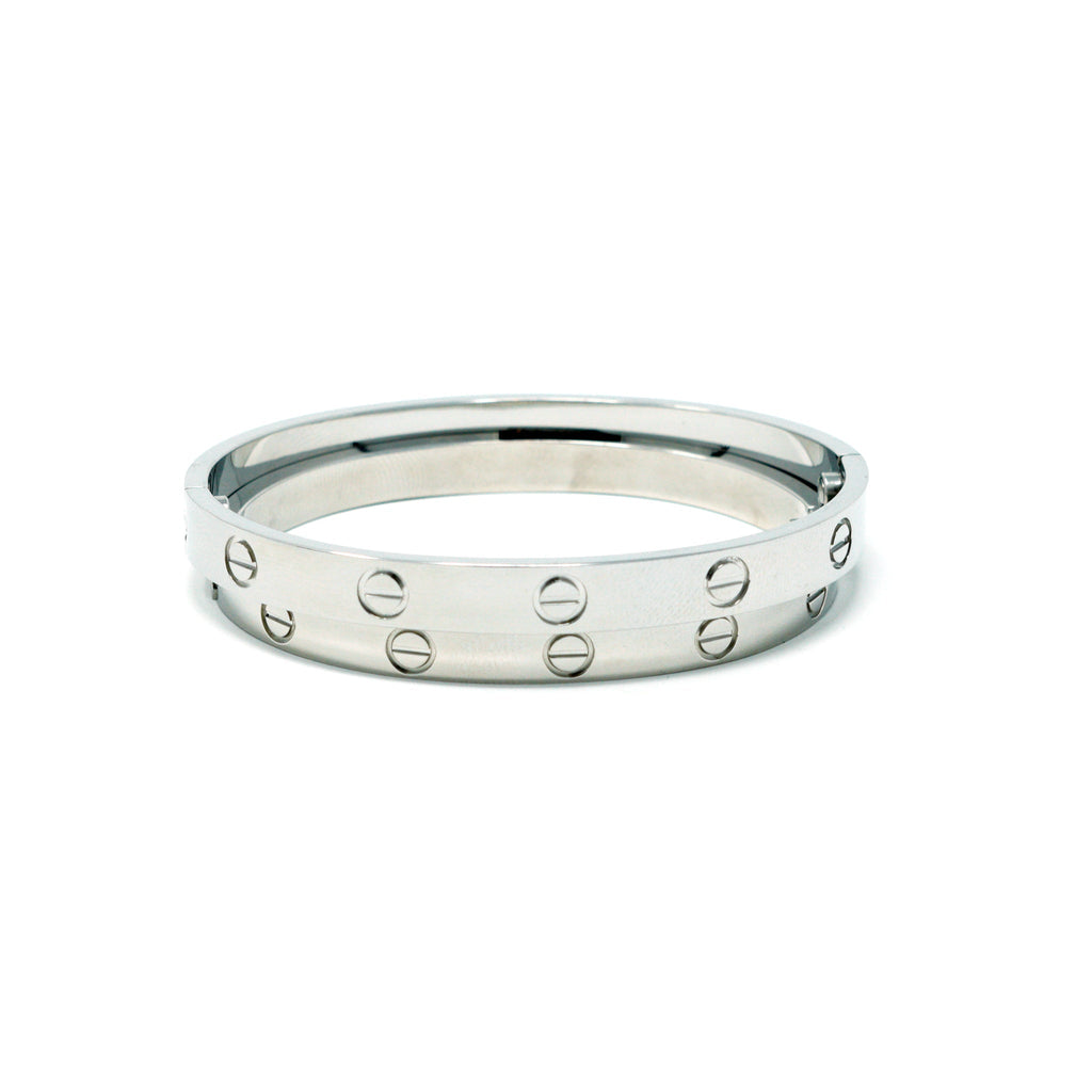 Silver Love Bracelet Pi-Mart