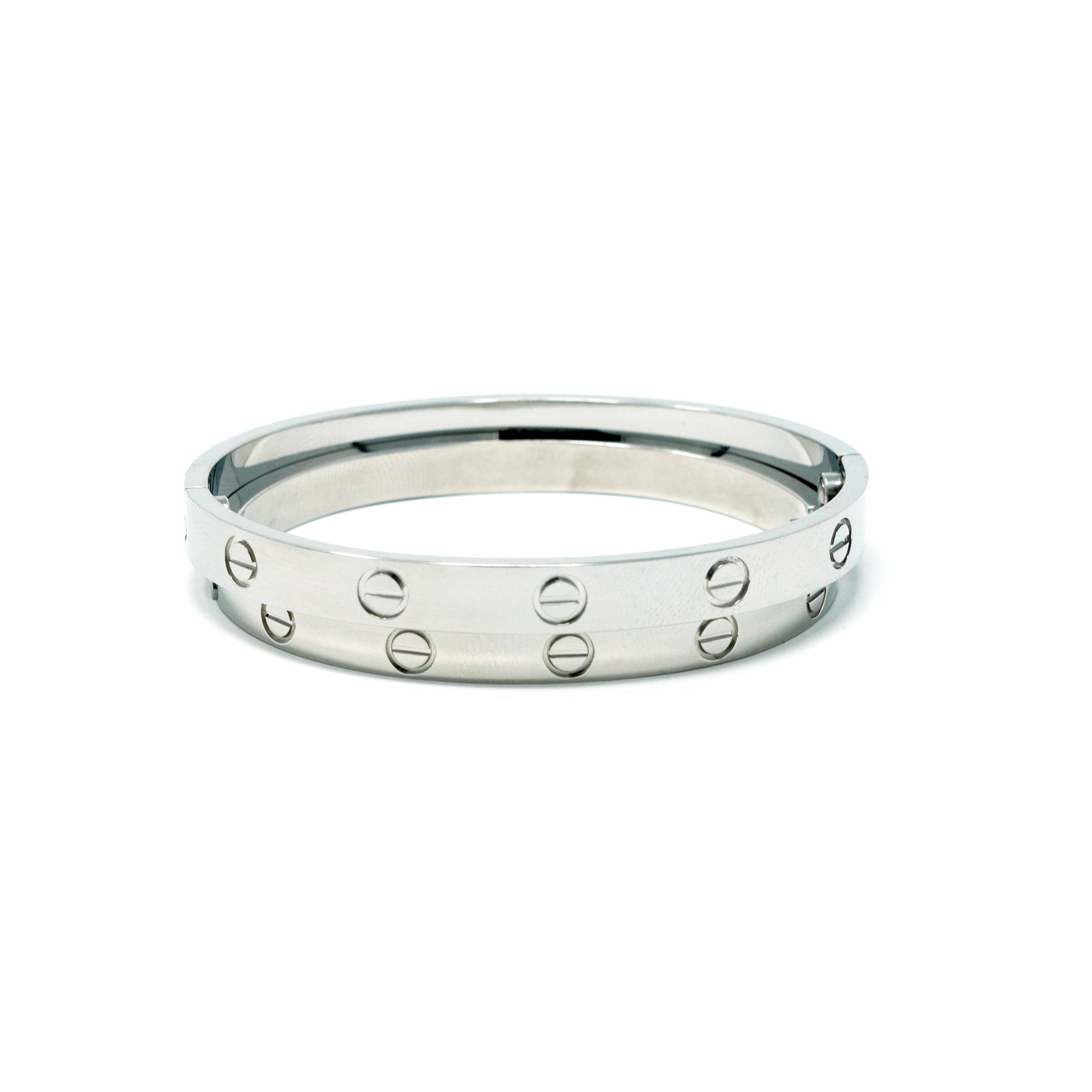 Silver Love Bracelet Pi-Mart