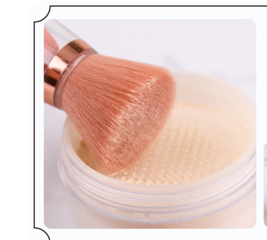 Makeup Tools Powder Paint Foundation Brush Three-in-one Makeup Pi-Mart