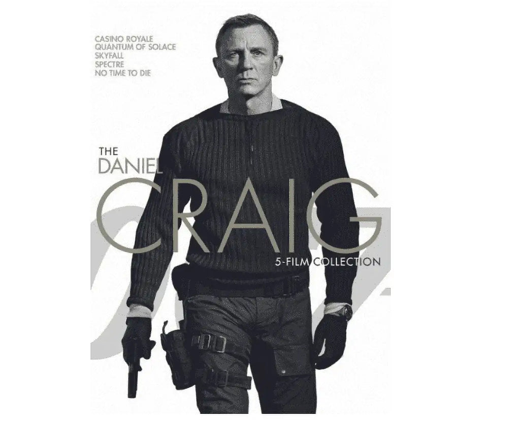 The Daniel Craig 5-Film Collection (Casino Royale / Quantum of Solace