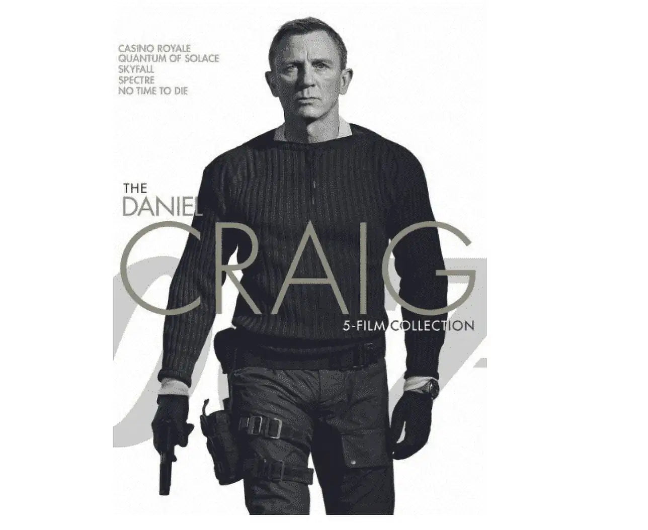 The Daniel Craig 5-Film Collection (Casino Royale / Quantum of Solace