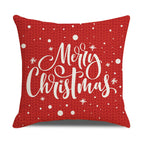 Santa Printed Cushion Sofa Cushion Home Furnishing Pi-Mart