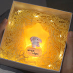 Sweet Puppy Small Night Lamp Cute Cartoon Pi-Mart