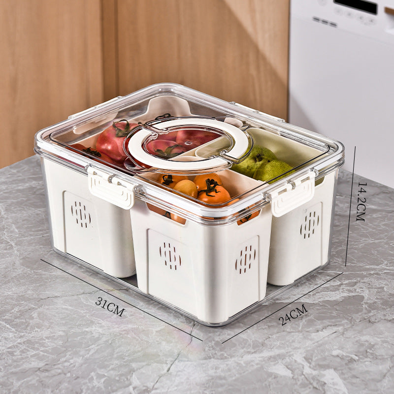 Plastic Thickened Drain Preservation Box Pi-Mart