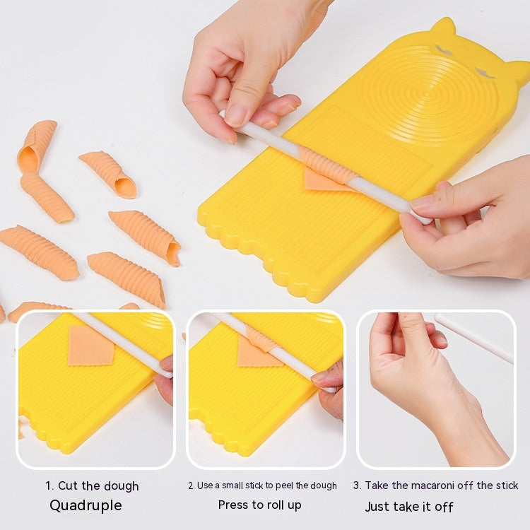 Hemp Board Multi-function Noodle Rubbing Tool Kitchen Gadgets Pi-Mart