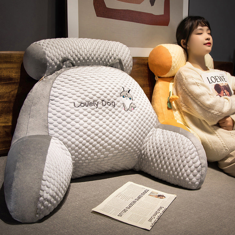 Bedside Cushion Cartoon Waist Support Sofa Cushion Pi-Mart
