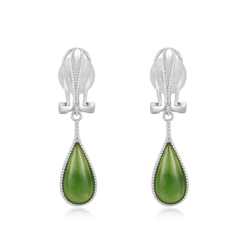 Women's French Light Luxury Ear Clips Without Pierced Pi-Mart