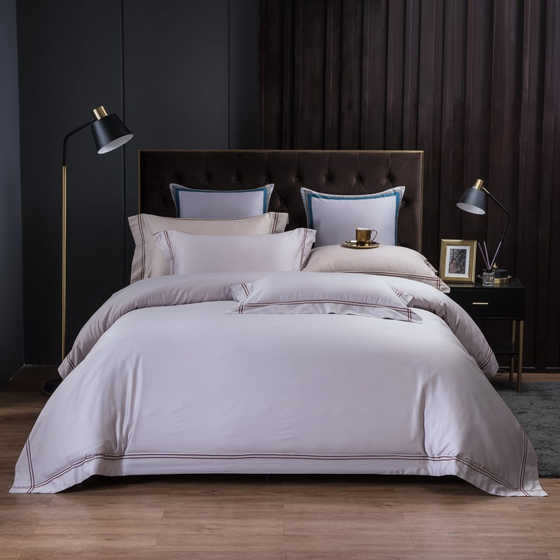 Four-piece Cotton Bed Linen And Duvet Cover Pi-Mart