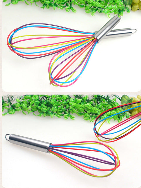Kitchen Silicone Whisk Pi-Mart