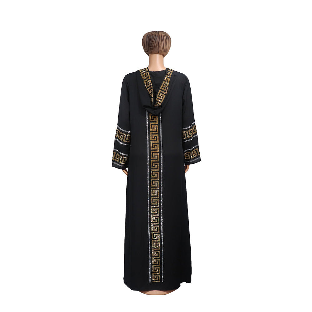 Ethnic Costume Swing Dress Women Pi-Mart