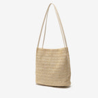 Woven hobo, summer bohemian hobo shoulder purse, magnetic buckle shoulder tote, summer beach straw bag - SJB-DIAMOND ELITES