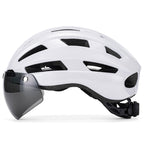 Magnetic Suction Goggles Unisex Mountain Highway Color Changing Cycling Bicycle Helmet Lootquake LLC