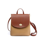 Women backpack purse medium capacity genuine leather - SJB-DIAMOND ELITES