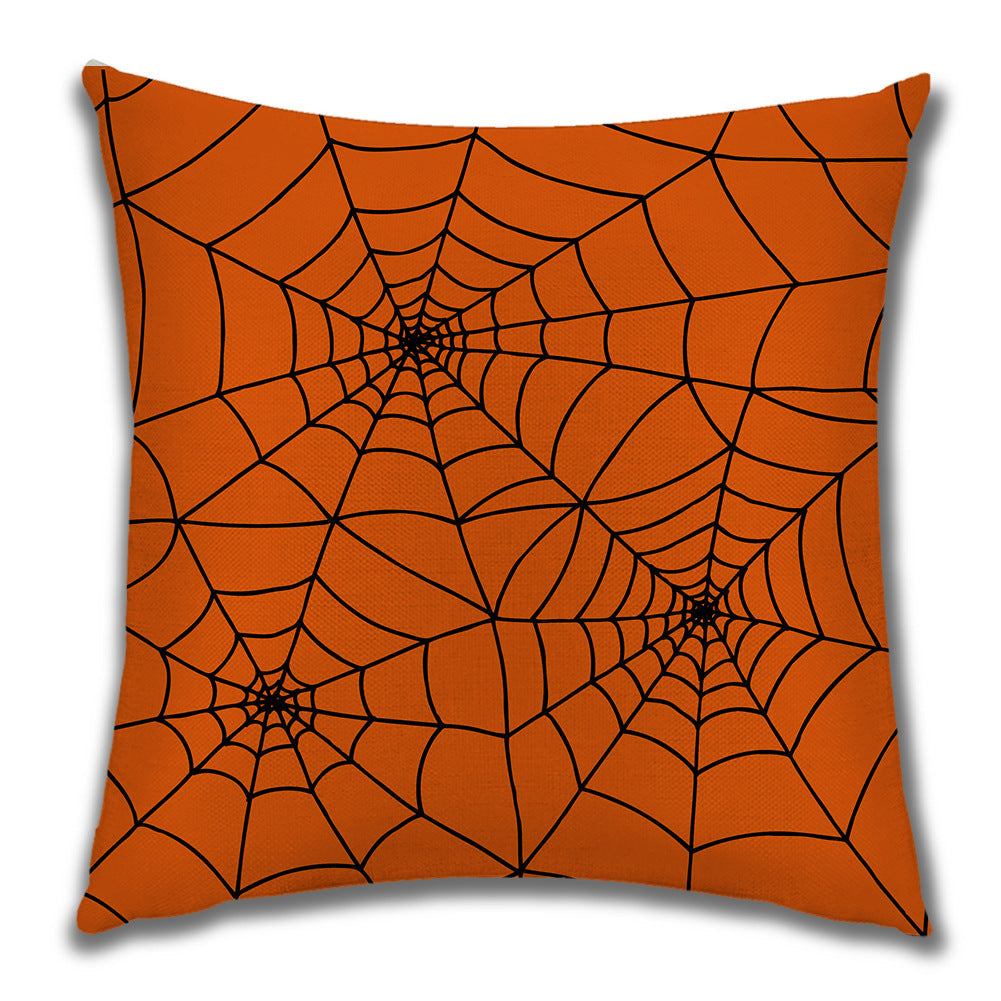 Cartoon Pumpkin Castle Sofa Cushion Cushion Pillowcase Pi-Mart