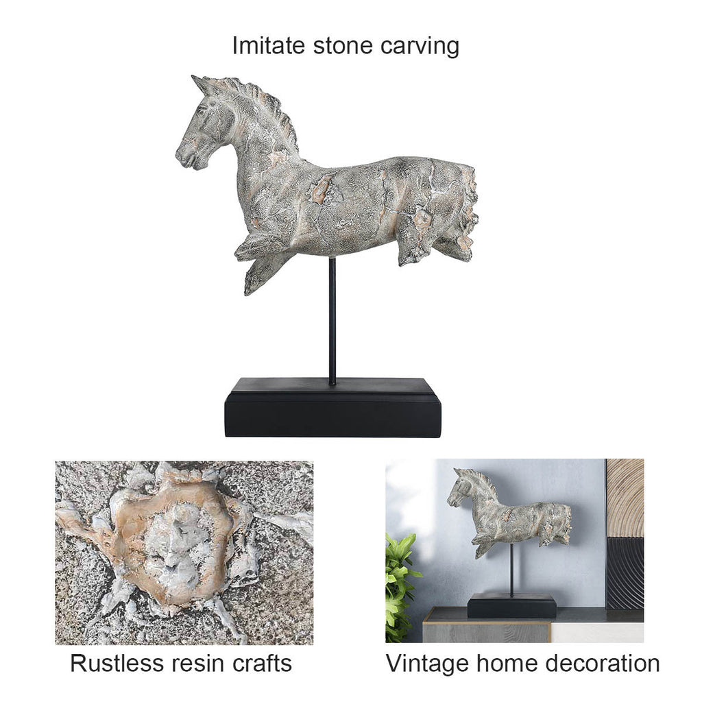 Living Room Entrance Office Horse Sculpture Lootquake LLC