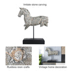 Living Room Entrance Office Horse Sculpture Lootquake LLC