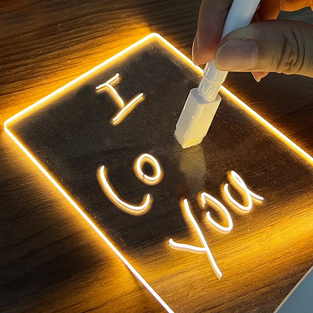 Message Board Lamp - SJB-DIAMOND ELITES