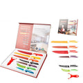 Stainless Steel Knife Gift 8-piece Kitchen Set Pi-Mart
