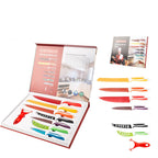 Stainless Steel Knife Gift 8-piece Kitchen Set Pi-Mart
