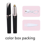 Eyebrow Epilator Maquiagem Profissional Completa Trymer Do Brwi Eye Brow Trimmer For Rasoir Visage Femme Make Up Eye Brow Shaper Lootquake LLC