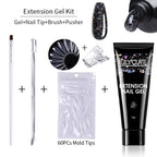 Extension Gel Set - SJB-DIAMOND ELITES