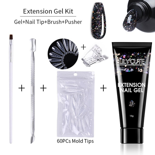 Extension Gel Set - SJB-DIAMOND ELITES