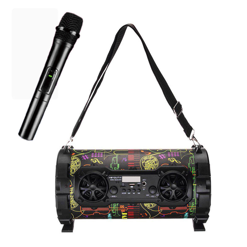 Outdoor High Power Speaker With Microphone Card Pi-Mart