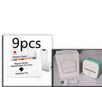 Portable Mini Printer for Students and Hobbyists, Bluetooth Thermal Label Printer - SJB-DIAMOND ELITES