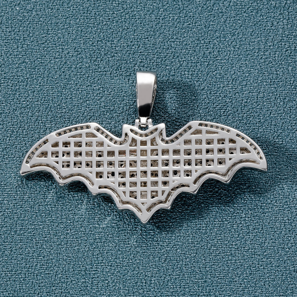 Men And Women Couple Retro Domineering Rap Necklace