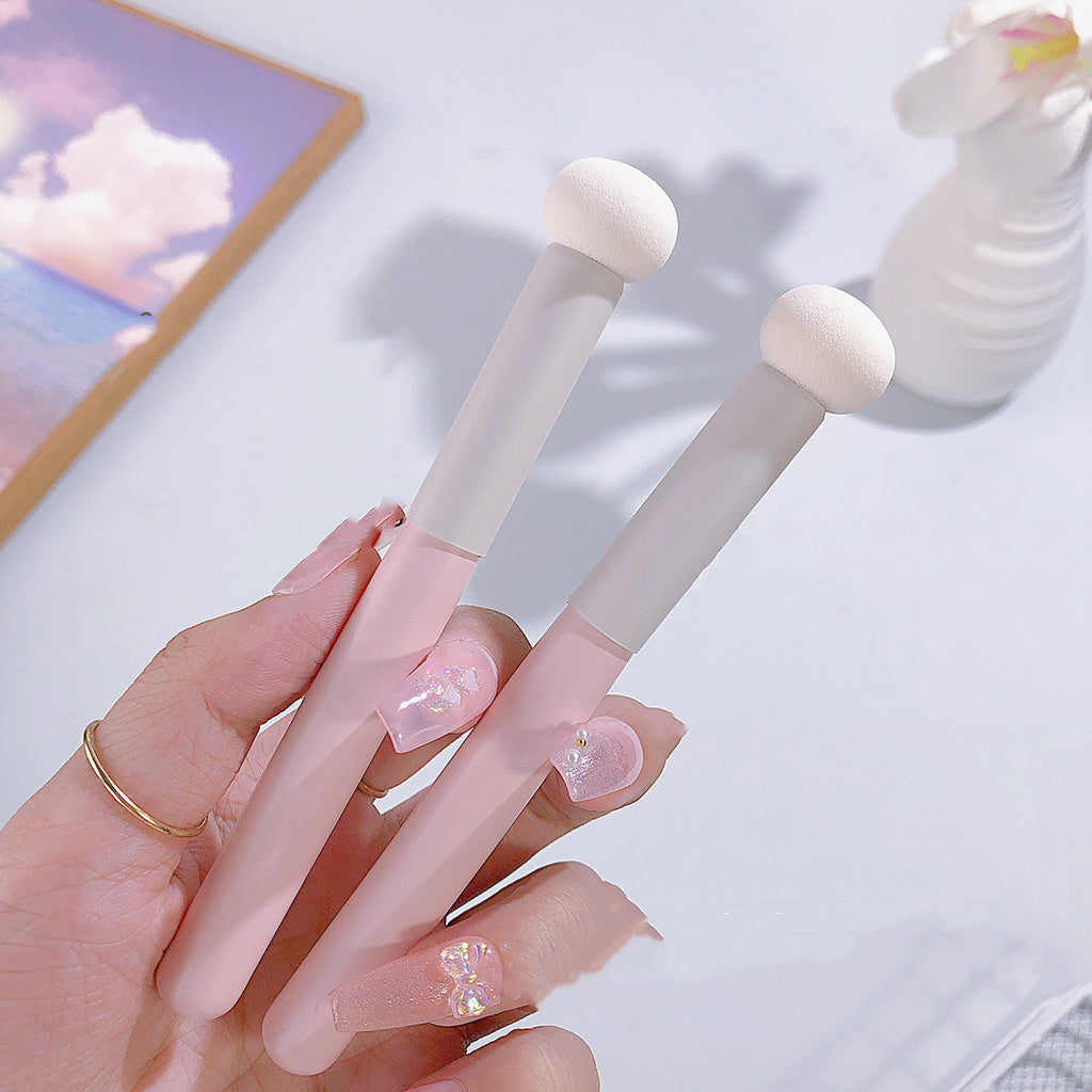 Natural Fit Black Eye Mask Makeup Brush Pi-Mart