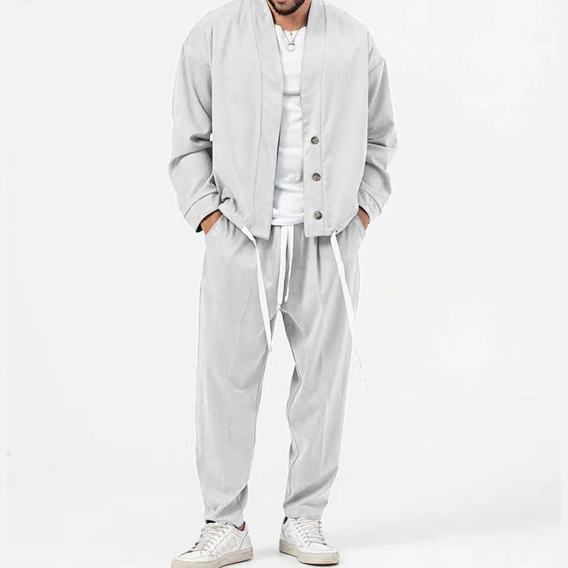 Fashion Men's Korean Style Small Business Suit Coat Lootquake LLC