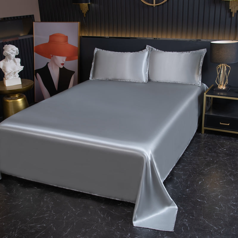 Bed Sheet Cover Cool Soft Three-piece Set Pi-Mart