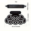 NNETM Electronic Drum Set with 9 Pads & Speakers Lootquake LLC
