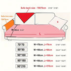 1pc Waterproof Solid Color Plaid Non-Slip Pet Sofa Cover, Machine Washable Blanket for All Season Protection, Suitable for Cats, Dogs, and Small Animals
