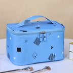 Cute Large Capacity Portable Storage Toilet Bag – Travel Bucket Cosmetic Bag for Women | Spacious Makeup Bag Organizers | Perfect Travel Makeup Bag - SJB-DIAMOND ELITES