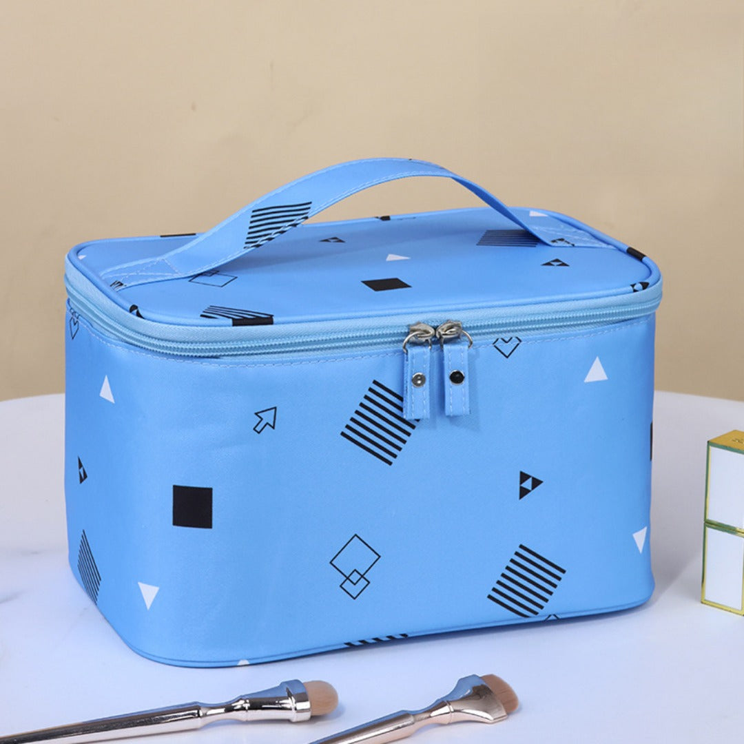 Cute Large Capacity Portable Storage Toilet Bag – Travel Bucket Cosmetic Bag for Women | Spacious Makeup Bag Organizers | Perfect Travel Makeup Bag - SJB-DIAMOND ELITES