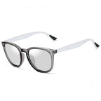Luxury Unisex Aluminum+TR90 Men's Photochromic Mirror Sunglasses Eyewear Accessories Sunglasses For Women - SJB-DIAMOND ELITES