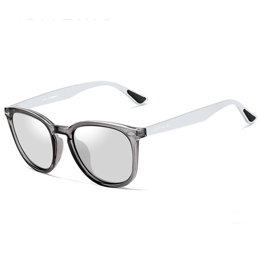 Luxury Unisex Aluminum+TR90 Men's Photochromic Mirror Sunglasses Eyewear Accessories Sunglasses For Women - SJB-DIAMOND ELITES