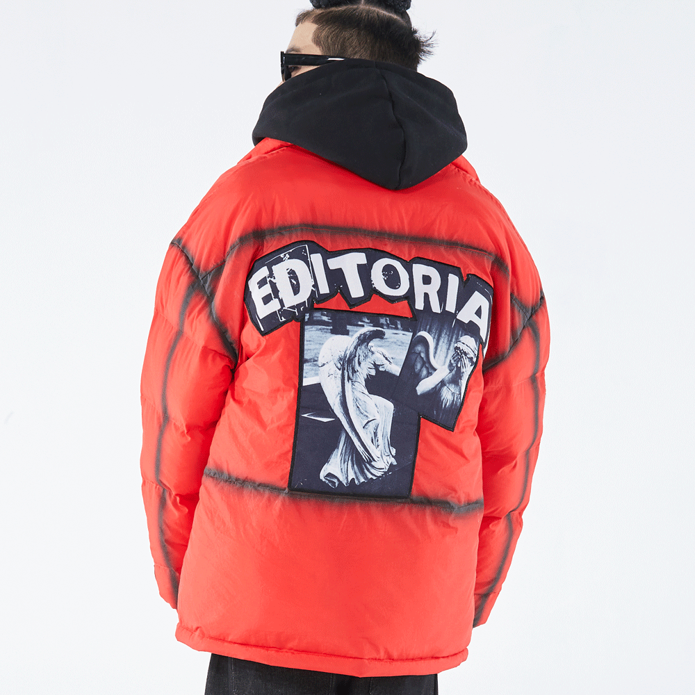 Loose Cotton Jacket Thickened In Winter Pi-Mart