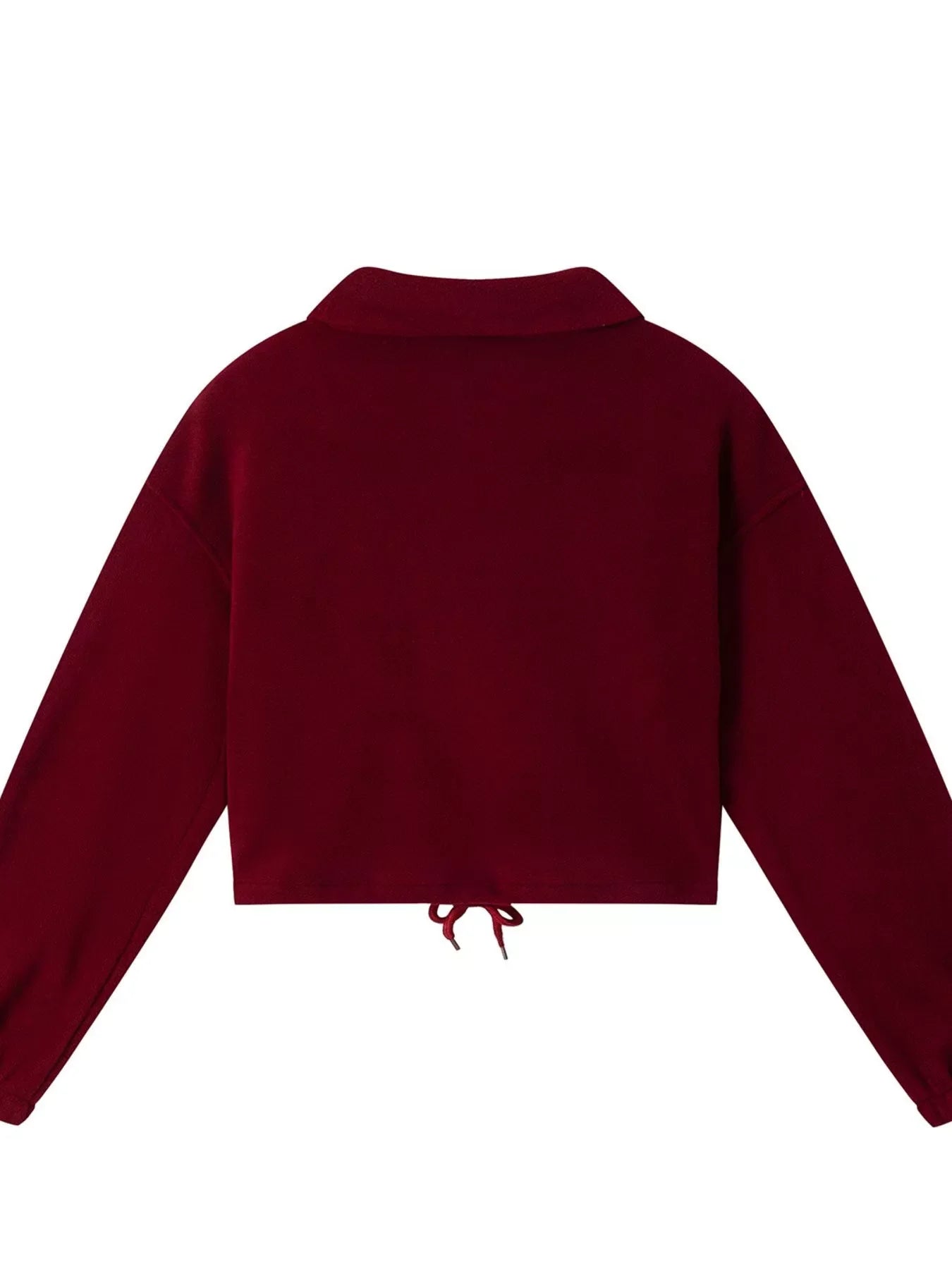 Quarter Zip Sweatshirt and Pants Set THRIXINE