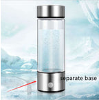 Upgraded Health Smart Hydrogen Water Cup Water Machine Live Hydrogen Power Cup Pi-Mart