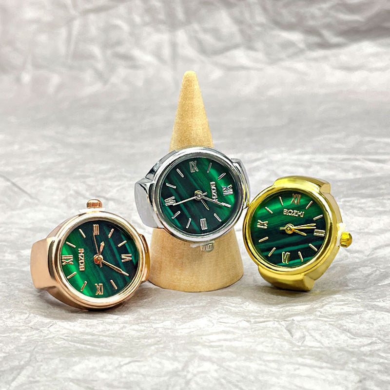 Mini Ring Creative Finger Quartz Watch Pi-Mart