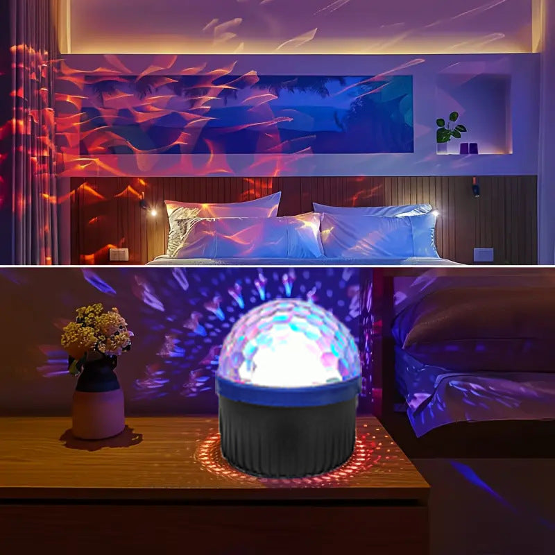 Projection Lamp Rotating Night Lamp Dream Projection Lamp Pi-Mart