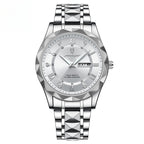 Men's Waterproof Double Calendar Luminous Quartz Watch Pi-Mart
