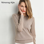 Knitted Pullover Women Sweater Pi-Mart
