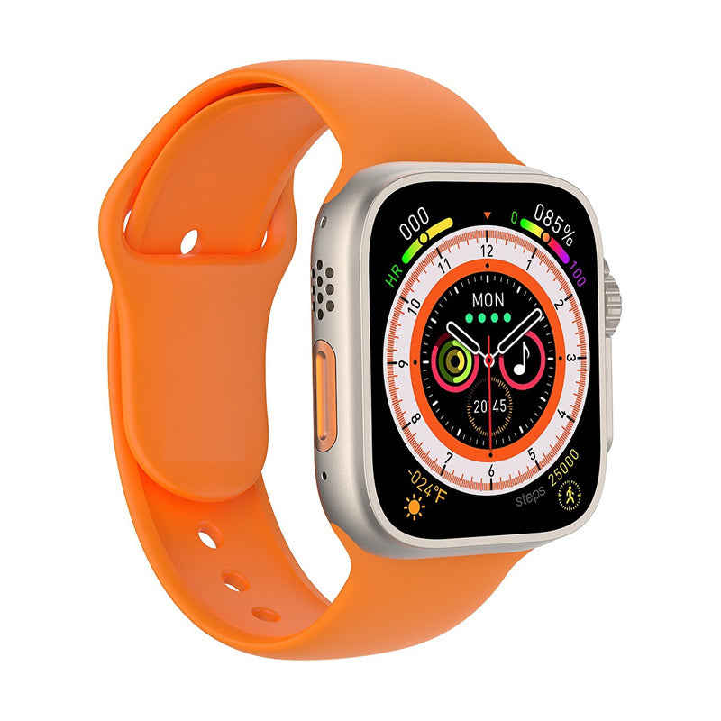 S8 Smartwatch 2.08 Inches For Android Blood Pressure Multifunction Pi-Mart