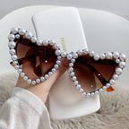 Cat Eye Heart Fashion Sunglasses - SJB-DIAMOND ELITES