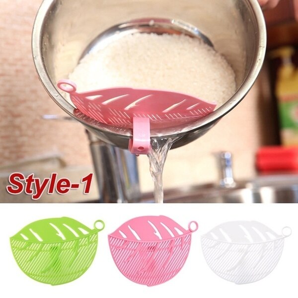 Silicone Kitchen Strainer Pi-Mart