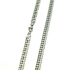 Luxury Miami Stainless Steel Chain Bracelets For  Men Flat Curb Bracelet Hip Hop Rock Sports Jewelry Style - SJB-DIAMOND ELITES